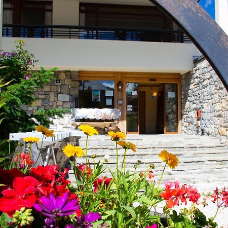 Les Cretes Blanches Hotel Val-dʼIsère Eksteriør billede
