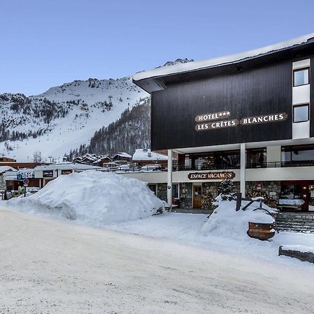 Les Cretes Blanches Hotel Val-dʼIsère Eksteriør billede