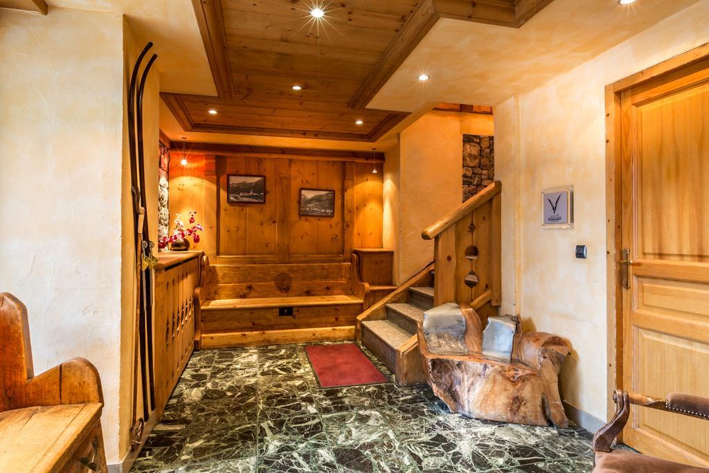 Les Cretes Blanches Hotel Val-dʼIsère Eksteriør billede