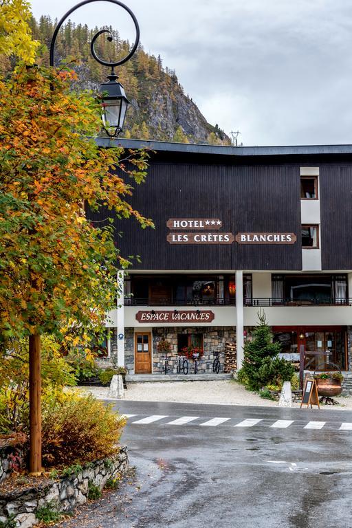 Les Cretes Blanches Hotel Val-dʼIsère Eksteriør billede