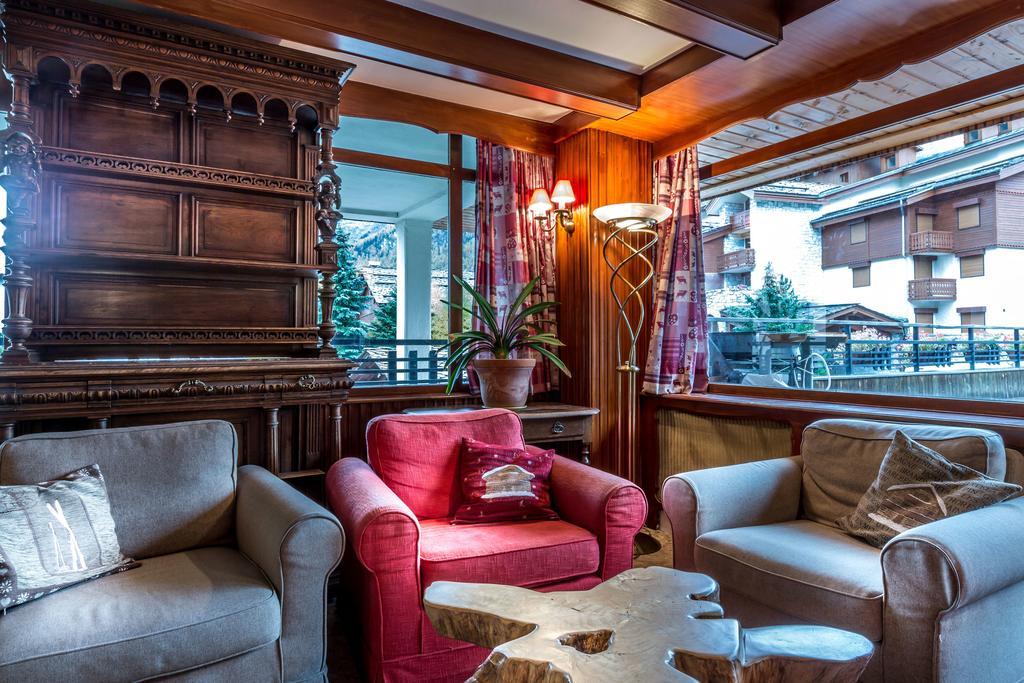 Les Cretes Blanches Hotel Val-dʼIsère Eksteriør billede