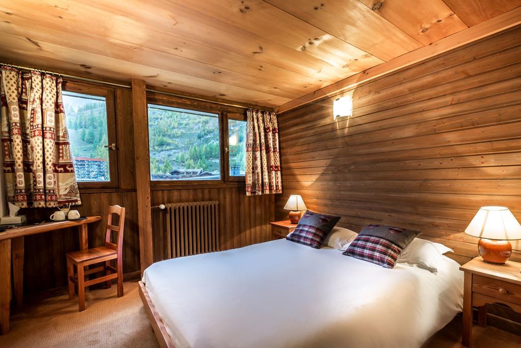 Les Cretes Blanches Hotel Val-dʼIsère Værelse billede