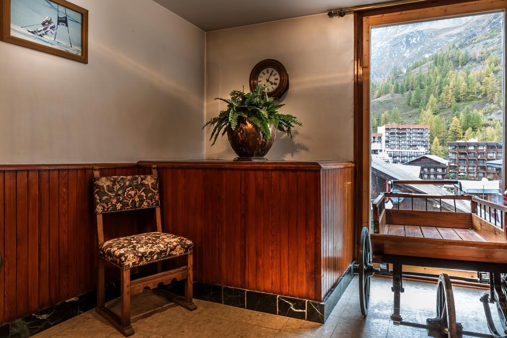 Les Cretes Blanches Hotel Val-dʼIsère Eksteriør billede