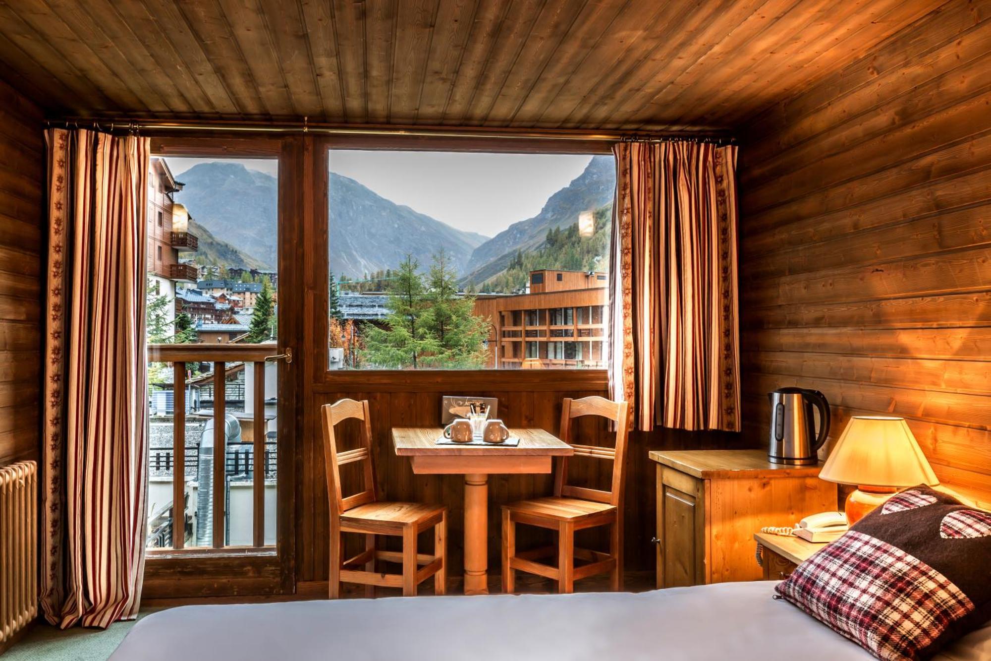 Les Cretes Blanches Hotel Val-dʼIsère Værelse billede