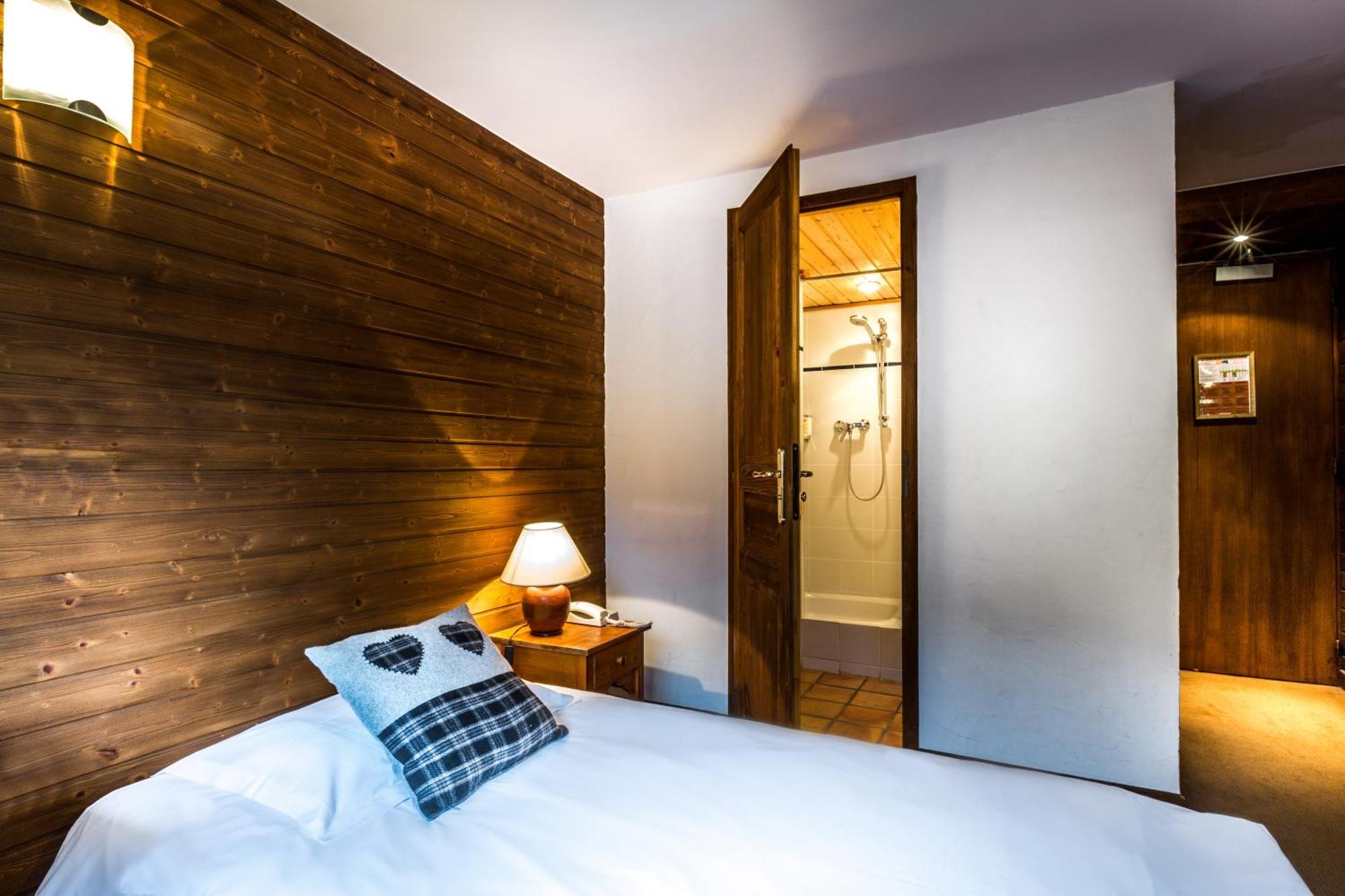 Les Cretes Blanches Hotel Val-dʼIsère Værelse billede