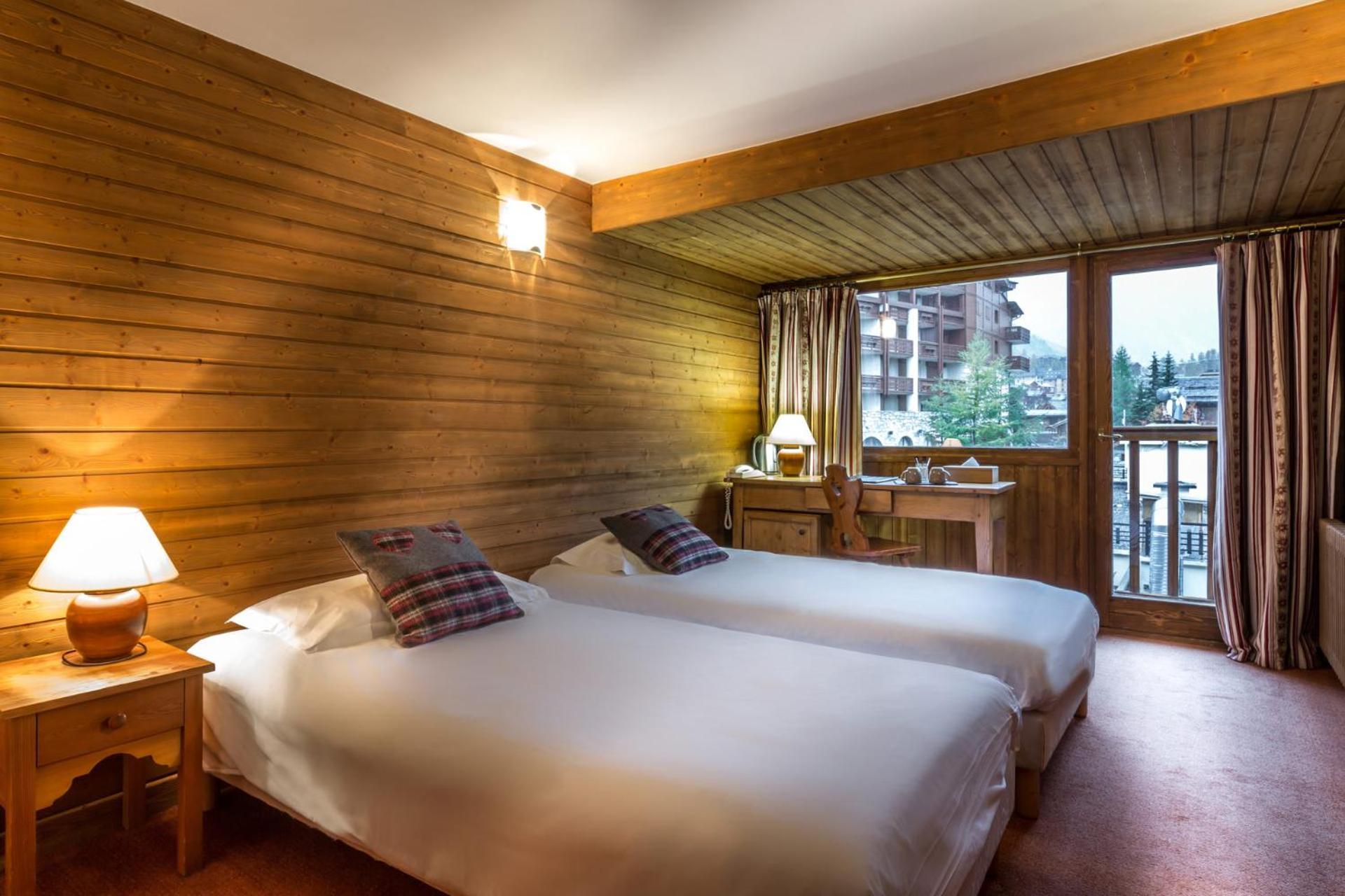 Les Cretes Blanches Hotel Val-dʼIsère Eksteriør billede