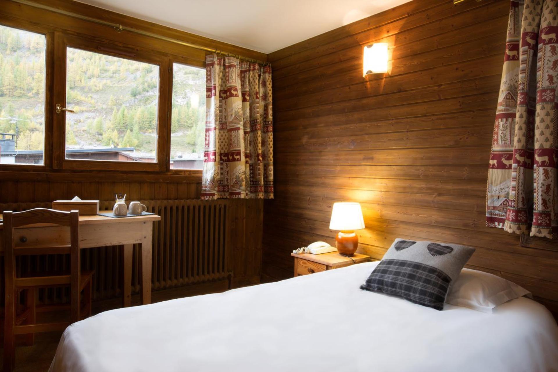 Les Cretes Blanches Hotel Val-dʼIsère Eksteriør billede