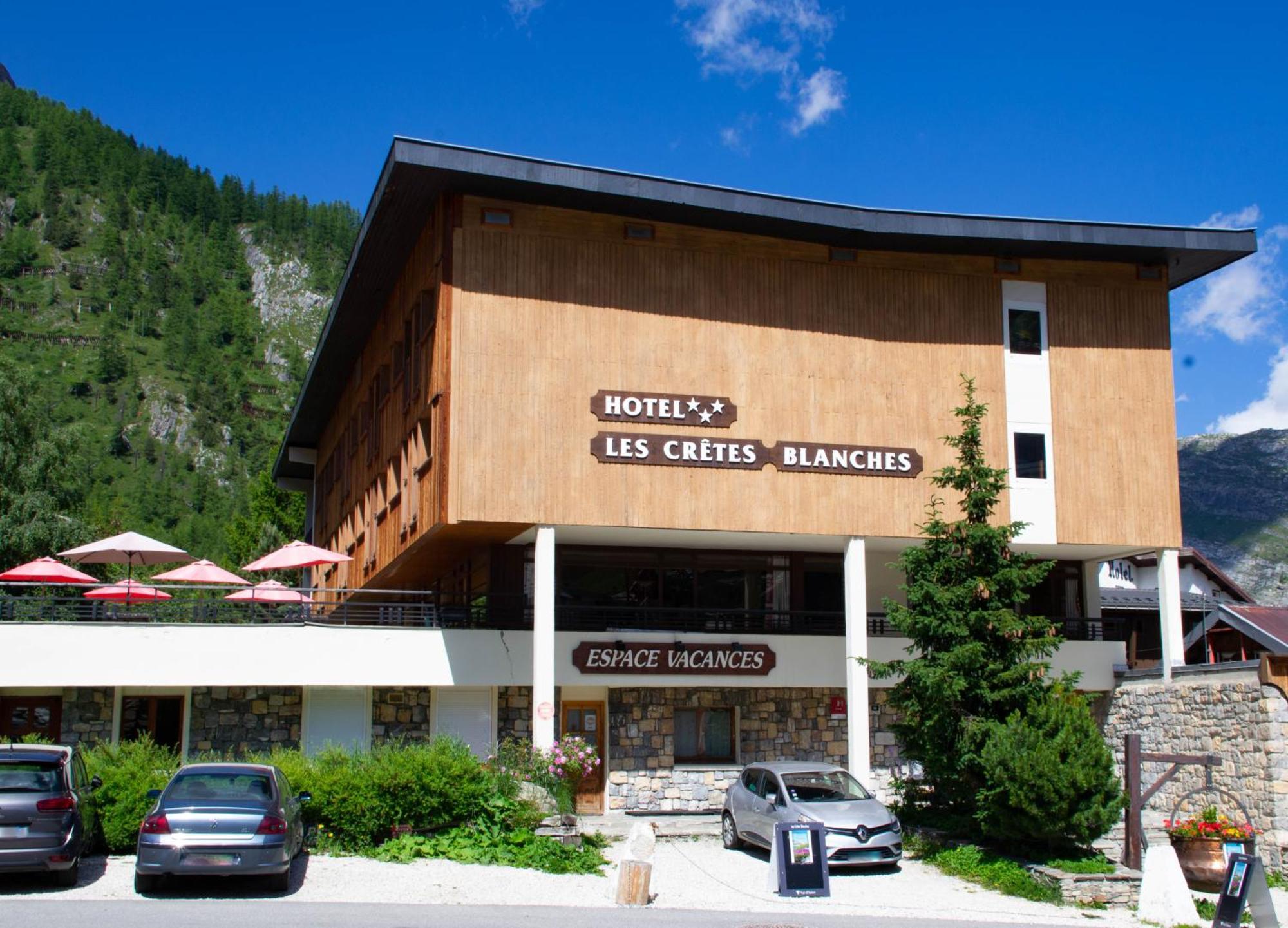 Les Cretes Blanches Hotel Val-dʼIsère Eksteriør billede