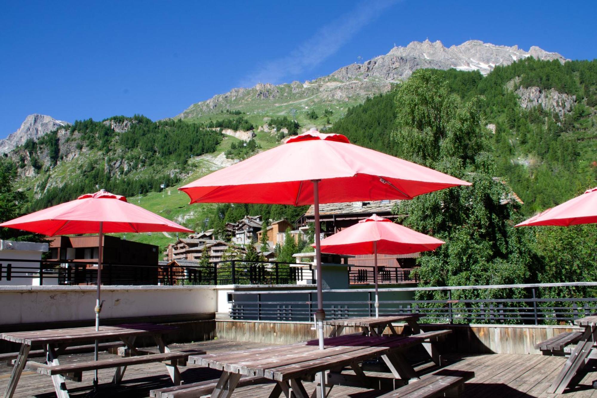 Les Cretes Blanches Hotel Val-dʼIsère Eksteriør billede