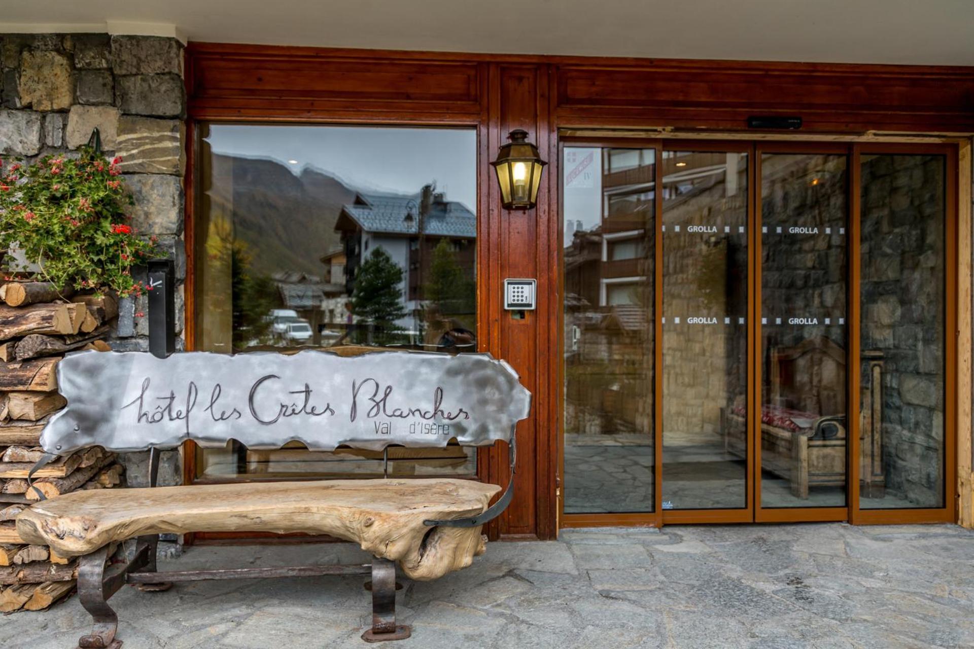 Les Cretes Blanches Hotel Val-dʼIsère Eksteriør billede