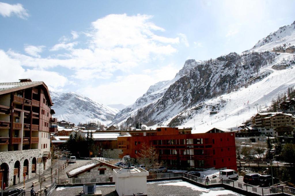 Les Cretes Blanches Hotel Val-dʼIsère Eksteriør billede