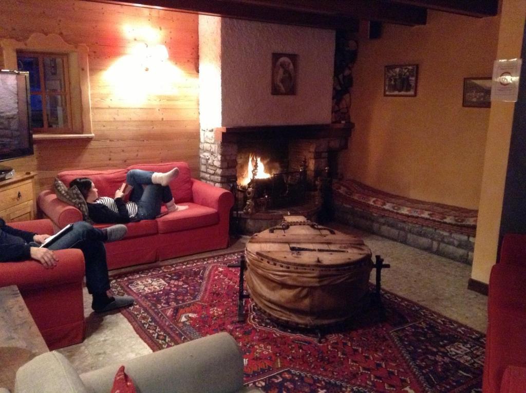 Les Cretes Blanches Hotel Val-dʼIsère Eksteriør billede