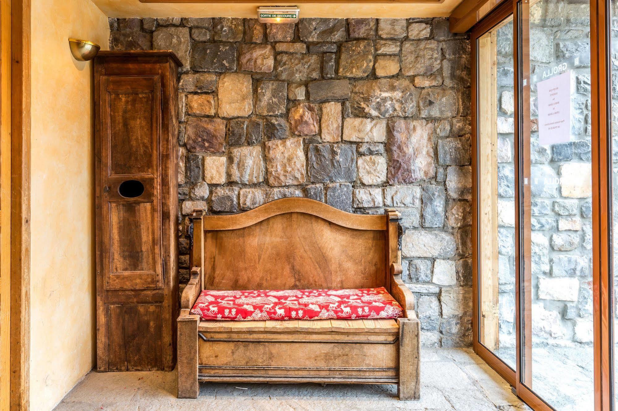 Les Cretes Blanches Hotel Val-dʼIsère Eksteriør billede