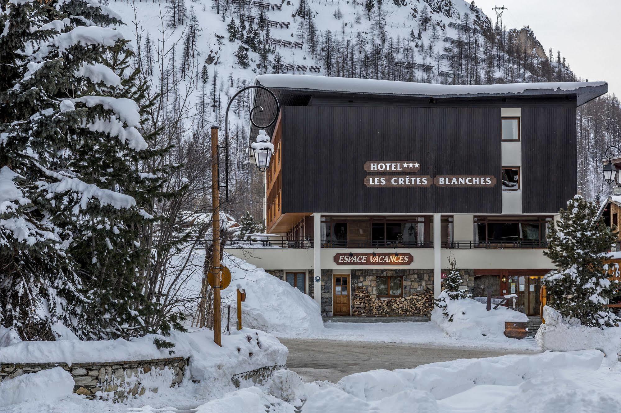 Les Cretes Blanches Hotel Val-dʼIsère Eksteriør billede