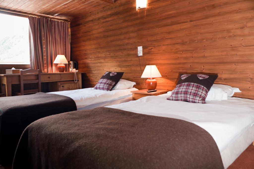 Les Cretes Blanches Hotel Val-dʼIsère Eksteriør billede