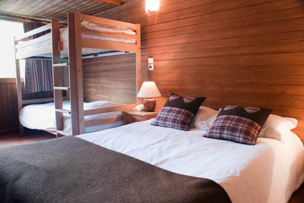 Les Cretes Blanches Hotel Val-dʼIsère Værelse billede