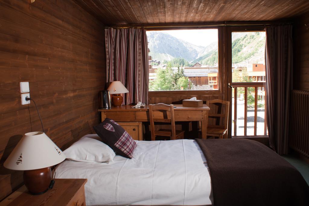 Les Cretes Blanches Hotel Val-dʼIsère Eksteriør billede